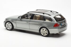 BMW 330i E91 Touring Γκρι Metallic Kyosho 1:18 80430394359 Μέταλλο - εικόνα 7 από 8