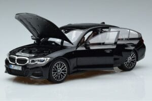 BMW 330i G20 Μαύρο Μεταλλικό Norev 1:18 183277 Μέταλλο - εικόνα 2 από 7