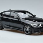 BMW 330i G20 Μαύρο Μεταλλικό Norev 1:18 183277 Μέταλλο - image 5 of 7