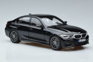 BMW 330i G20 Μαύρο Μεταλλικό Norev 1:18 183277 Μέταλλο - εικόνα 5 από 7