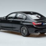 BMW 330i G20 Μαύρο Μεταλλικό Norev 1:18 183277 Μέταλλο - image 6 of 7