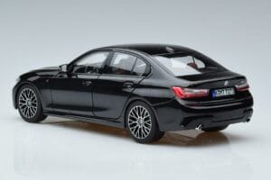 BMW 330i G20 Μαύρο Μεταλλικό Norev 1:18 183277 Μέταλλο - εικόνα 6 από 7