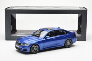BMW 330i G20 Portimao Μπλε Metallic Norev 1:18 80432450999 Μέταλλο - εικόνα 8 από 8