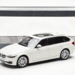 BMW 335i F31 Touring Alpine Λευκό Paragon 1:18 - image 8 of 8
