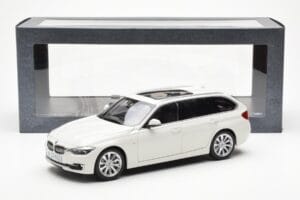 BMW 335i F31 Touring Alpine Λευκό Paragon 1:18 80432244242 Μέταλλο - εικόνα 8 από 8