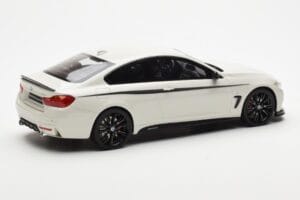 BMW 435i F32 M Performance Package Λευκό GT Spirit 1:18 GT710 Ρητίνη - εικόνα 2 από 6