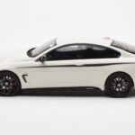 BMW 435i F32 M Performance Package Λευκό GT Spirit 1:18 - image 3 of 6