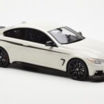 BMW 435i F32 M Performance Package Λευκό GT Spirit 1:18 - image 4 of 6