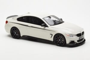 BMW 435i F32 M Performance Package Λευκό GT Spirit 1:18 GT710 Ρητίνη - εικόνα 4 από 6