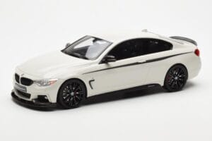 BMW 435i F32 M Performance Package Λευκό GT Spirit 1:18 GT710