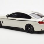 BMW 435i F32 M Performance Package Λευκό GT Spirit 1:18 - image 5 of 6
