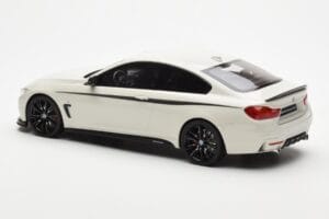 BMW 435i F32 M Performance Package Λευκό GT Spirit 1:18 GT710 Ρητίνη - εικόνα 5 από 6