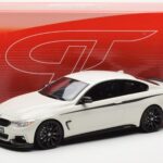 BMW 435i F32 M Performance Package Λευκό GT Spirit 1:18 - image 6 of 6