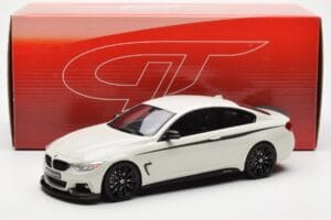 BMW 435i F32 M Performance Package Λευκό GT Spirit 1:18 GT710 Ρητίνη - εικόνα 6 από 6