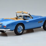 BMW 507 Μπλε Norev 1:18 - image 2 of 6