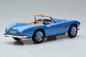 BMW 507 Μπλε Norev 1:18 183234 Μέταλλο - εικόνα 2 από 6