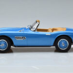 BMW 507 Μπλε Norev 1:18 - image 3 of 6