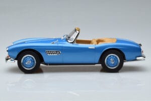 BMW 507 Μπλε Norev 1:18 183234 Μέταλλο - εικόνα 3 από 6