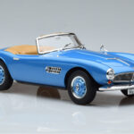 BMW 507 Μπλε Norev 1:18 - image 4 of 6