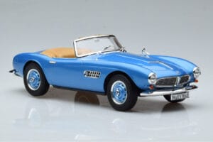 BMW 507 Μπλε Norev 1:18 183234 Μέταλλο - εικόνα 4 από 6