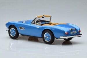 BMW 507 Μπλε Norev 1:18 183234 Μέταλλο - εικόνα 5 από 6