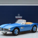 BMW 507 Μπλε Norev 1:18 - image 6 of 6