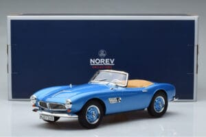 BMW 507 Μπλε Norev 1:18 183234 Μέταλλο - εικόνα 6 από 6