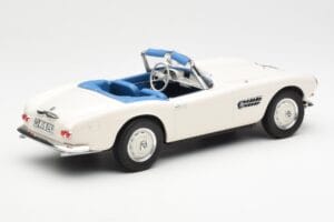 BMW 507 Roadster Λευκό Norev 1:18 183232 Μέταλλο - εικόνα 2 από 6