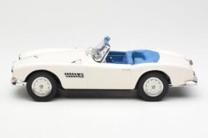BMW 507 Roadster Λευκό Norev 1:18 183232 Μέταλλο - εικόνα 3 από 6