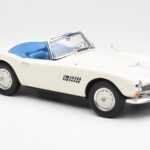 BMW 507 Roadster Λευκό Norev 1:18 183232 - image 4 of 6