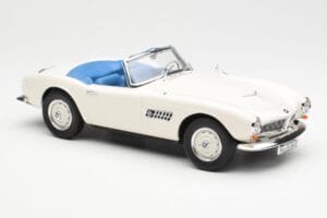 BMW 507 Roadster Λευκό Norev 1:18 183232 Μέταλλο - εικόνα 4 από 6