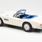 BMW 507 Roadster Λευκό Norev 1:18 183232 - image 5 of 6