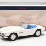 BMW 507 Roadster Λευκό Norev 1:18 183232 - image 6 of 6