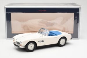 BMW 507 Roadster Λευκό Norev 1:18 183232 Μέταλλο - εικόνα 6 από 6