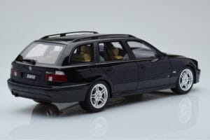 BMW 540 E39 Touring M Package Μαύρο Otto 1:18 OT1013 Ρητίνη - εικόνα 2 από 6