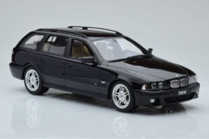 BMW 540 E39 Touring M Package Μαύρο Otto 1:18 OT1013 Ρητίνη - εικόνα 4 από 6
