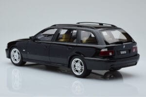 BMW 540 E39 Touring M Package Μαύρο Otto 1:18 OT1013 Ρητίνη - εικόνα 5 από 6