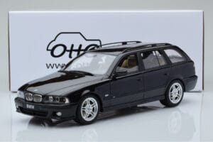 BMW 540 E39 Touring M Package Μαύρο Otto 1:18 OT1013 Ρητίνη - εικόνα 6 από 6