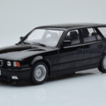 BMW 540i E34 Touring Μαύρο Μεταλλικό MCG 1:18