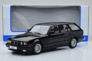 BMW 540i E34 Touring Μαύρο Μεταλλικό MCG 1:18 MCG18329 Μέταλλο - εικόνα 6 από 6