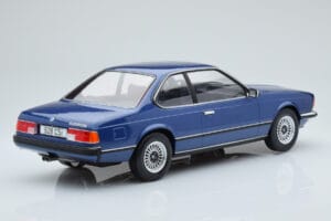 BMW 628 CSi E24 Μπλε MCG 1:18 MCG18164 Μέταλλο - εικόνα 2 από 5