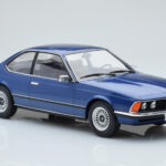 BMW 628 CSi E24 Μπλε MCG 1:18 - image 3 of 5