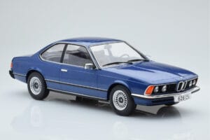 BMW 628 CSi E24 Μπλε MCG 1:18 MCG18164 Μέταλλο - εικόνα 3 από 5