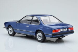 BMW 628 CSi E24 Μπλε MCG 1:18 MCG18164 Μέταλλο - εικόνα 4 από 5
