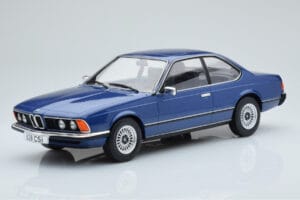 BMW 628 CSi E24 Μπλε MCG 1:18 MCG18164