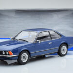 BMW 628 CSi E24 Μπλε MCG 1:18 - image 5 of 5