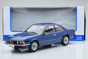 BMW 628 CSi E24 Μπλε MCG 1:18 MCG18164 Μέταλλο - εικόνα 5 από 5