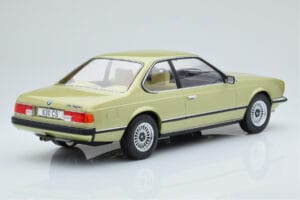 BMW 628 CSi E24 Ανοιχτό Πράσινο MCG 1:18 MCG18163 Μέταλλο - εικόνα 2 από 5