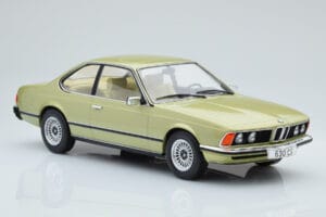 BMW 628 CSi E24 Ανοιχτό Πράσινο MCG 1:18 MCG18163 Μέταλλο - εικόνα 3 από 5
