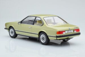 BMW 628 CSi E24 Ανοιχτό Πράσινο MCG 1:18 MCG18163 Μέταλλο - εικόνα 4 από 5